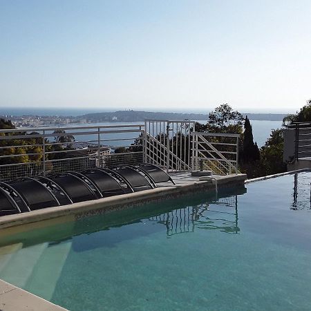 فالوريس Villa Alamp#Supercannes #Golfejuan #Cannes #Mediterraneanpanoramicview #Piscine #Rooftop # Verymodern #Openliving #Closebeach #Closecapantibes المظهر الخارجي الصورة