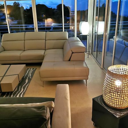 فالوريس Villa Alamp#Supercannes #Golfejuan #Cannes #Mediterraneanpanoramicview #Piscine #Rooftop # Verymodern #Openliving #Closebeach #Closecapantibes المظهر الخارجي الصورة