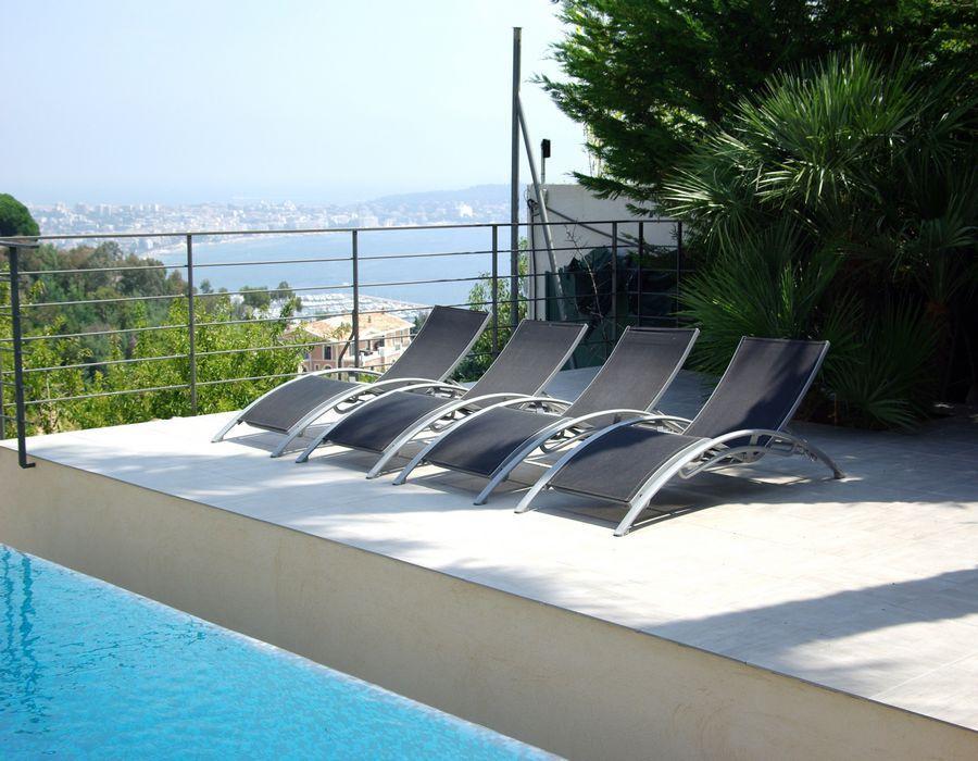 فالوريس Villa Alamp#Supercannes #Golfejuan #Cannes #Mediterraneanpanoramicview #Piscine #Rooftop # Verymodern #Openliving #Closebeach #Closecapantibes المظهر الخارجي الصورة